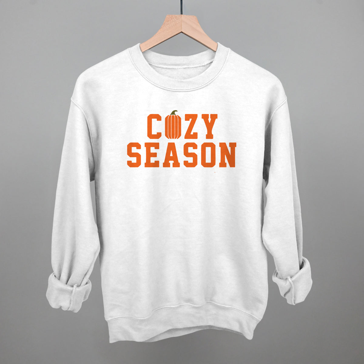 Cozy Season Pumpkin