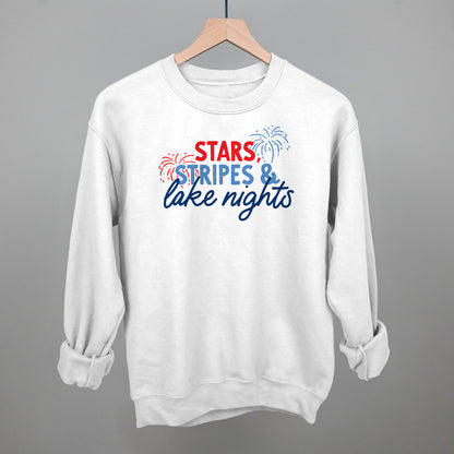 Stars, Stripes And Lake Nights