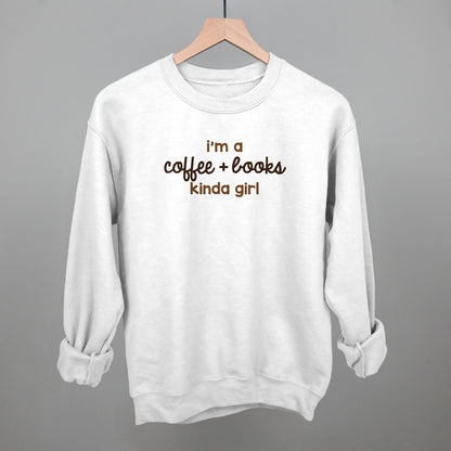 I'm A Coffee + Books Kinda Girl