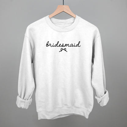Bridesmaid Bow + Script