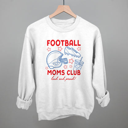 Football Moms Club Doodle
