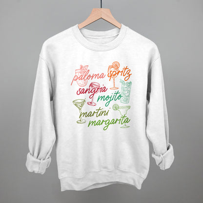 Cocktail List + Doodles