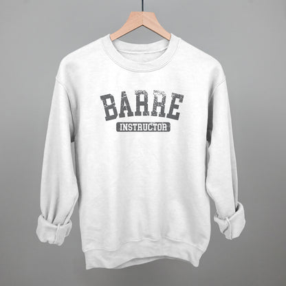 Barre Instructor