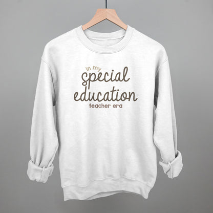 In My Special Education Teacher Era