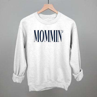 Mommin' Blue Text