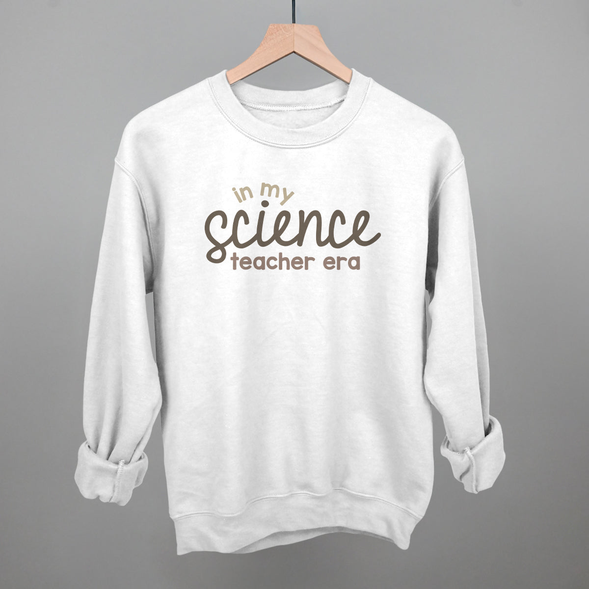 In My Science Teacher Era