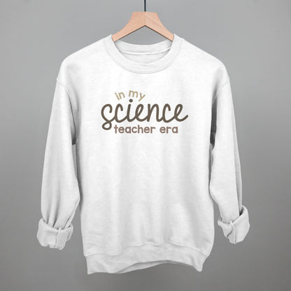 In My Science Teacher Era