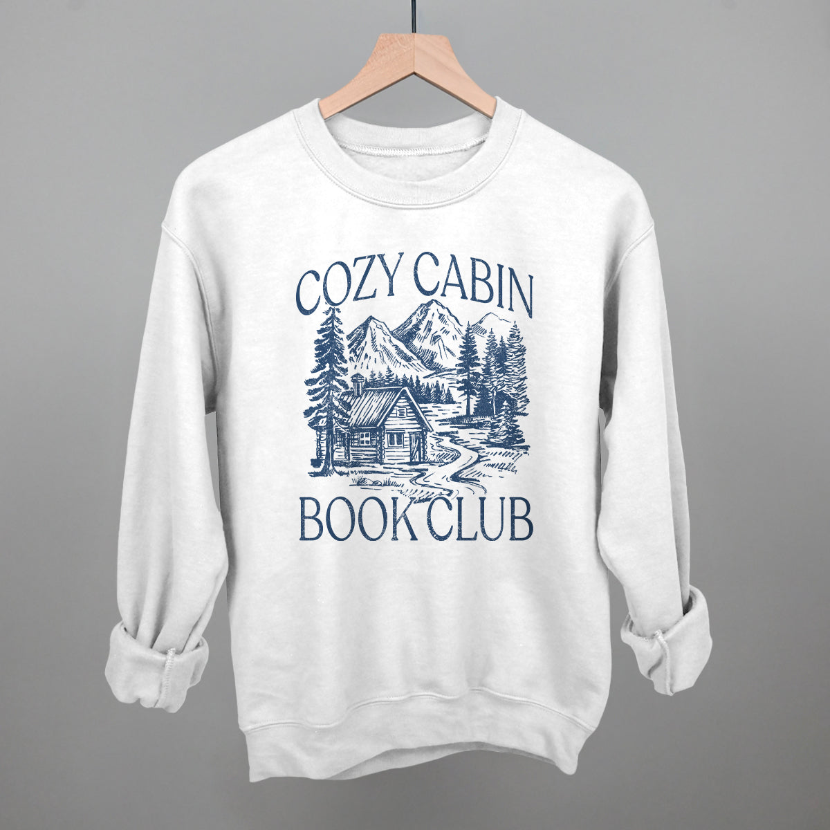 Cozy Cabin Book Club