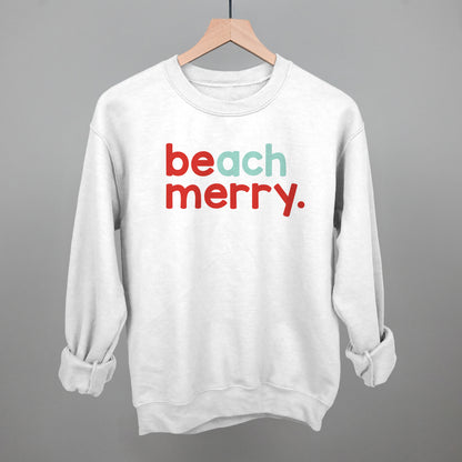 Beach Merry (Text Only)