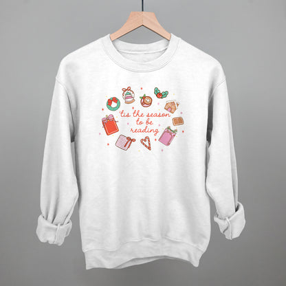 Tis The Season To Be Reading Wreath