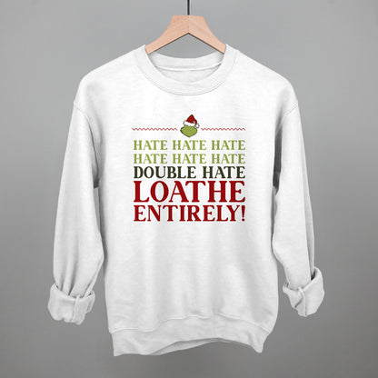 Hate Hate Hate Quote