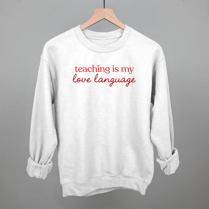 Teaching Is My Love Language