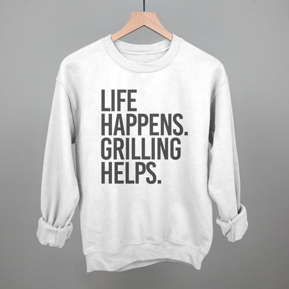 Life Happens Grilling Helps