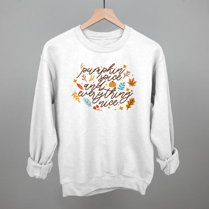 Pumpkin Spice And Everything Nice Script
