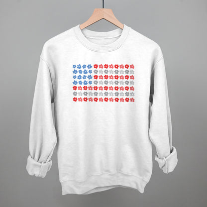 Flower American Flag