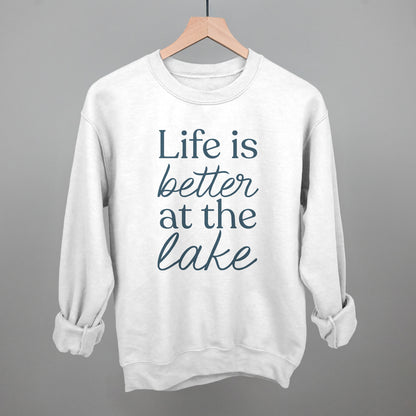 Life Is Better At The Lake