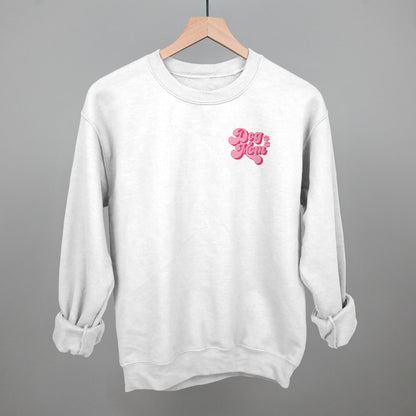 Dog Mom Retro (Left Chest)
