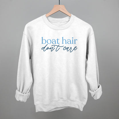 Boat Hair Don't Care