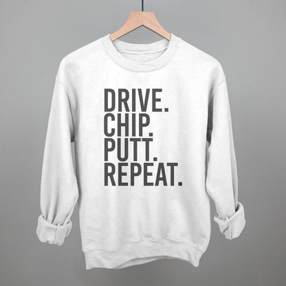 Drive Chip Putt Repeat
