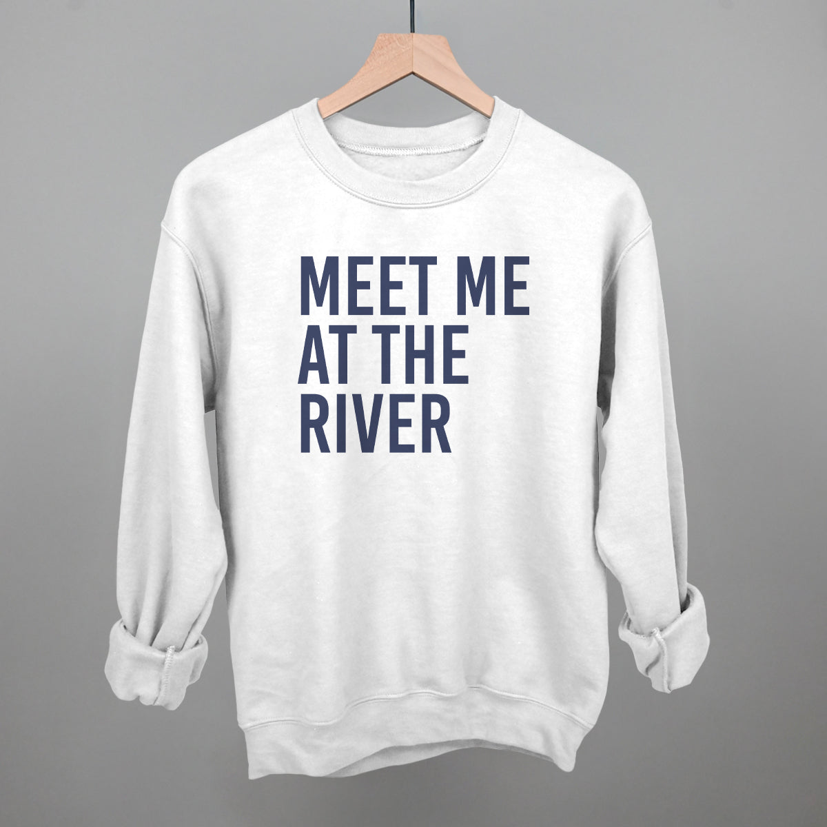 Meet Me At The River (Blue)