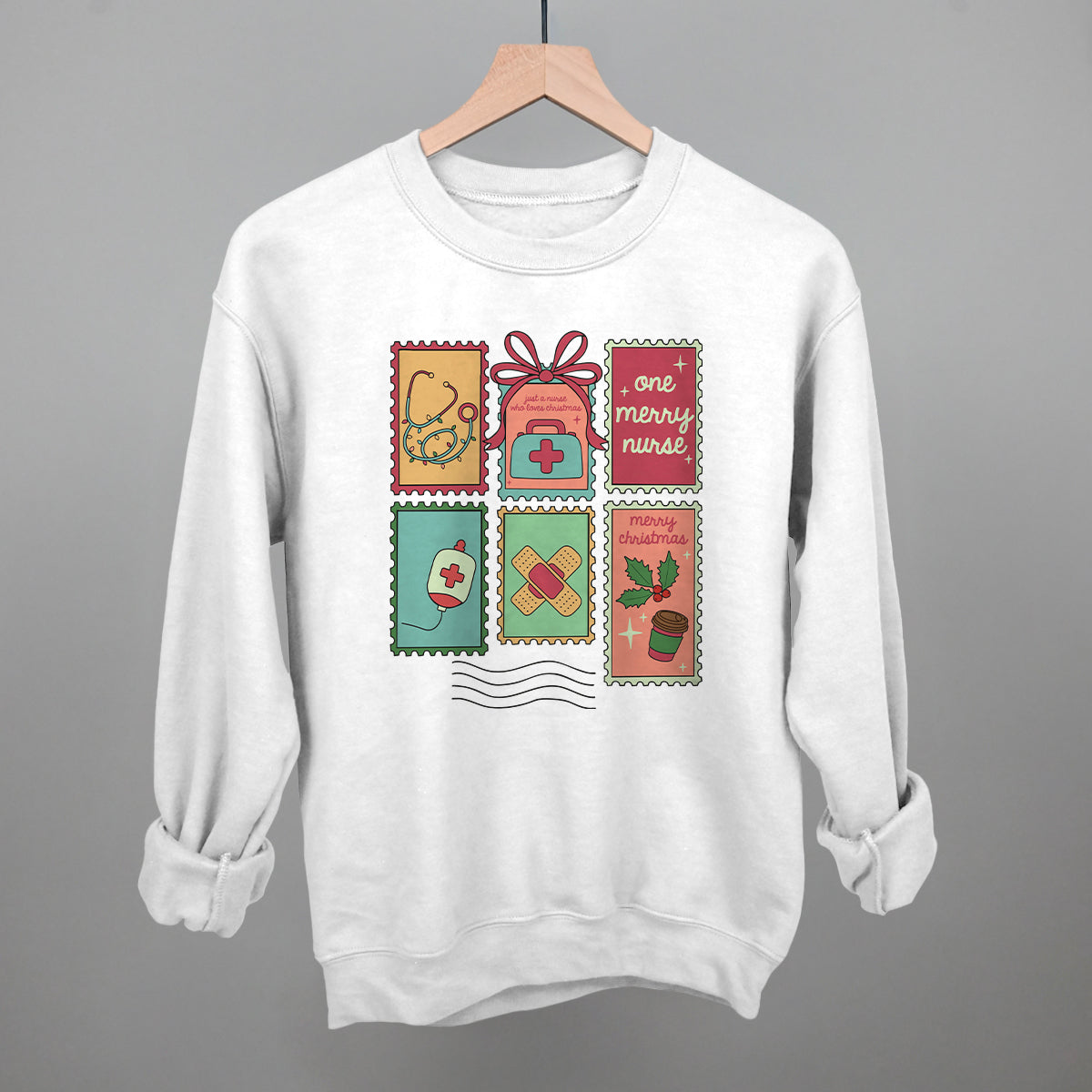 Christmas Nurse Stamps