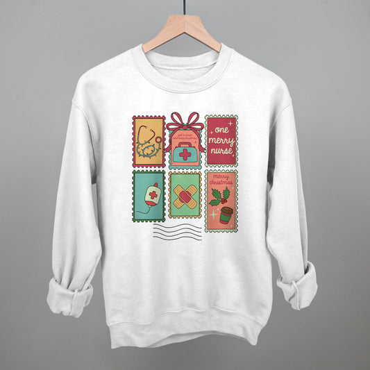 Christmas Nurse Stamps