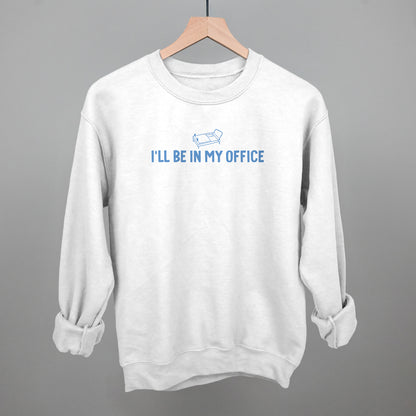 I'll Be In My Office (Pilates)