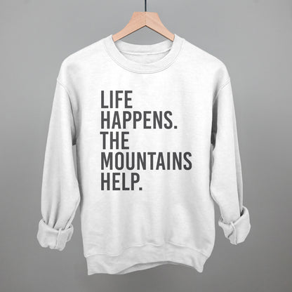 Life Happens The Mountains Help