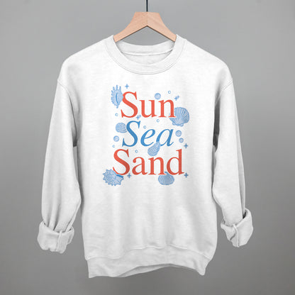 Sun Sea Sand Doodles