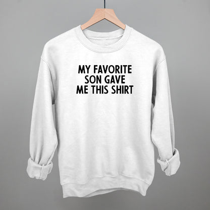 My Favorite Son Gave Me This Shirt