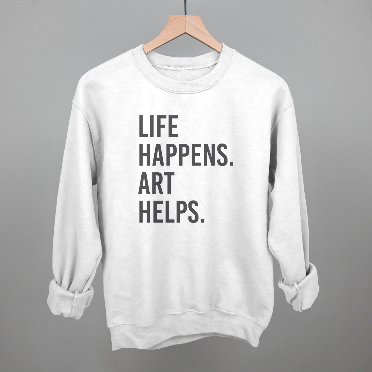 Life Happens Art Helps