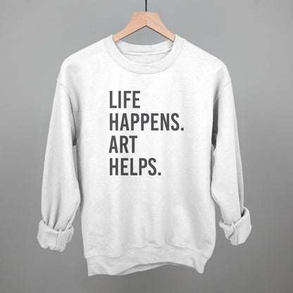 Life Happens Art Helps