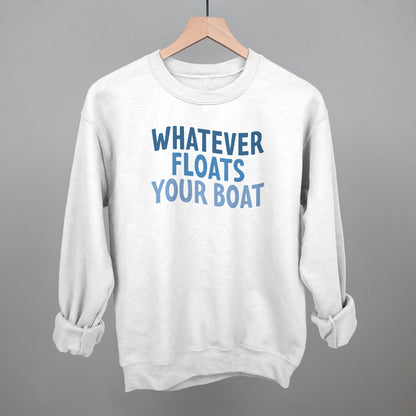 Whatever Floats Your Boat Multicolor