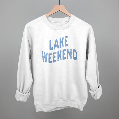 Lake Weekend Distressed