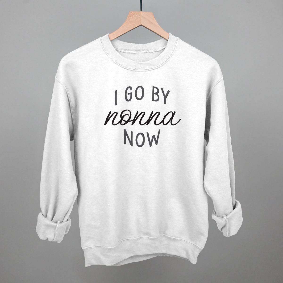 I Go By Nonna Now