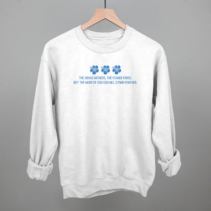 Word Of God Will Stand Forever (Blue)