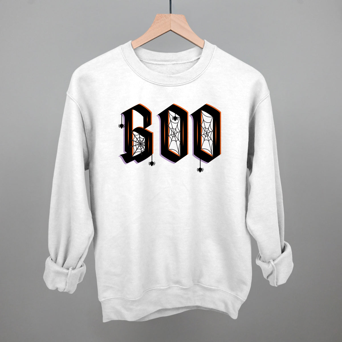 Boo Spider Webs