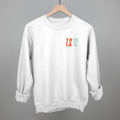TS 12 Stars (Left Chest)