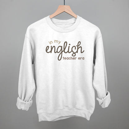 In My English Teacher Era