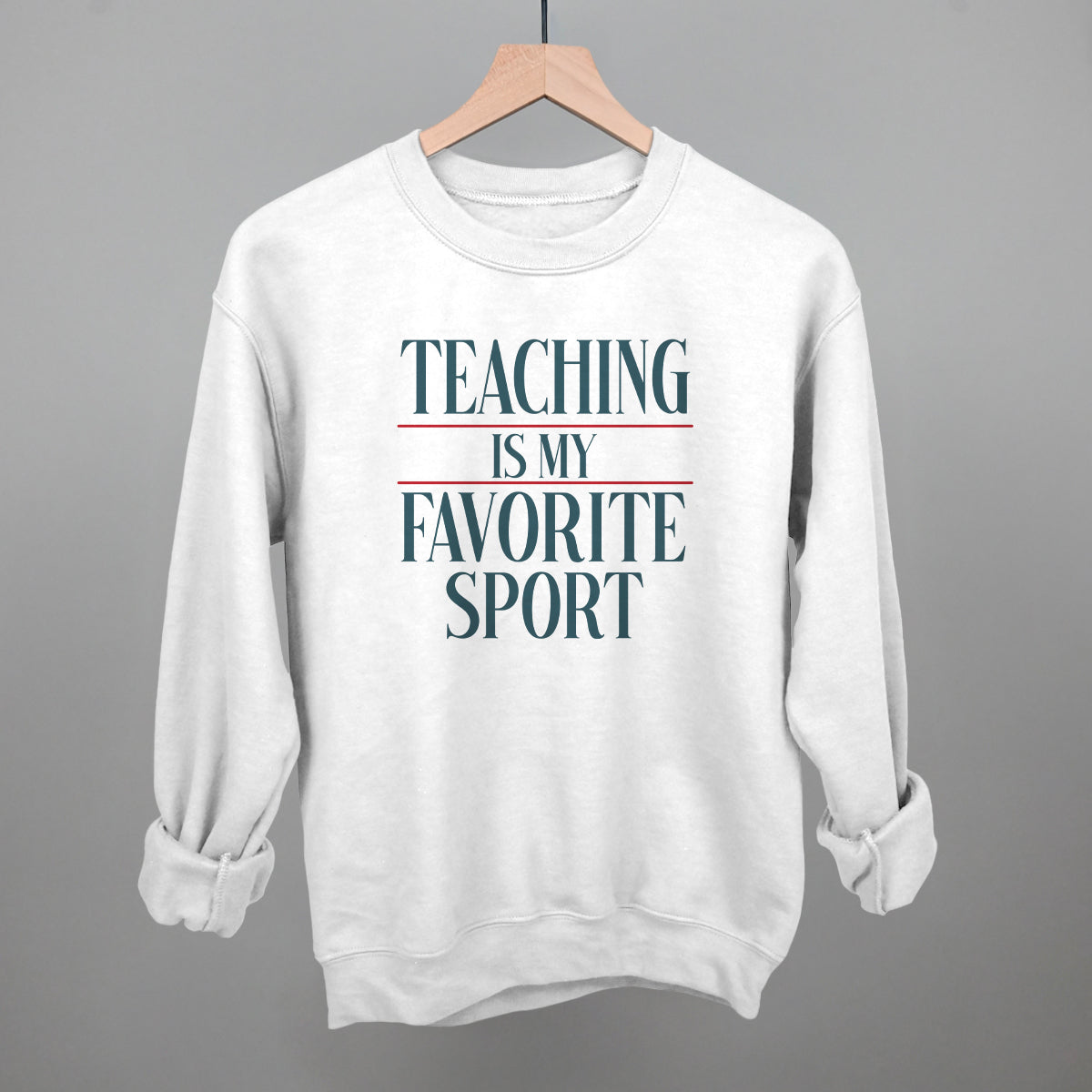 Teaching Is My Favorite Sport