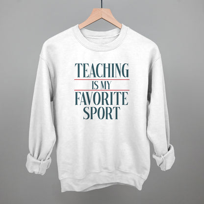 Teaching Is My Favorite Sport