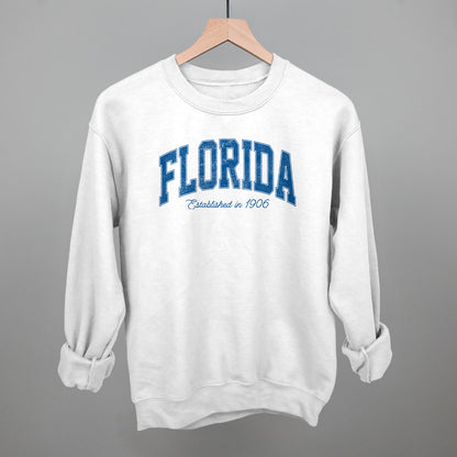 Florida Varsity Arch (Blue)