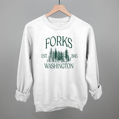 Forks, WA Est 1945