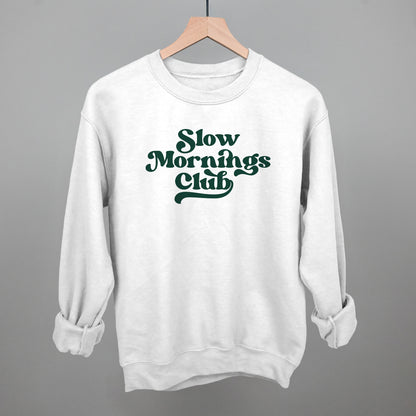 Slow Mornings Club (Green)