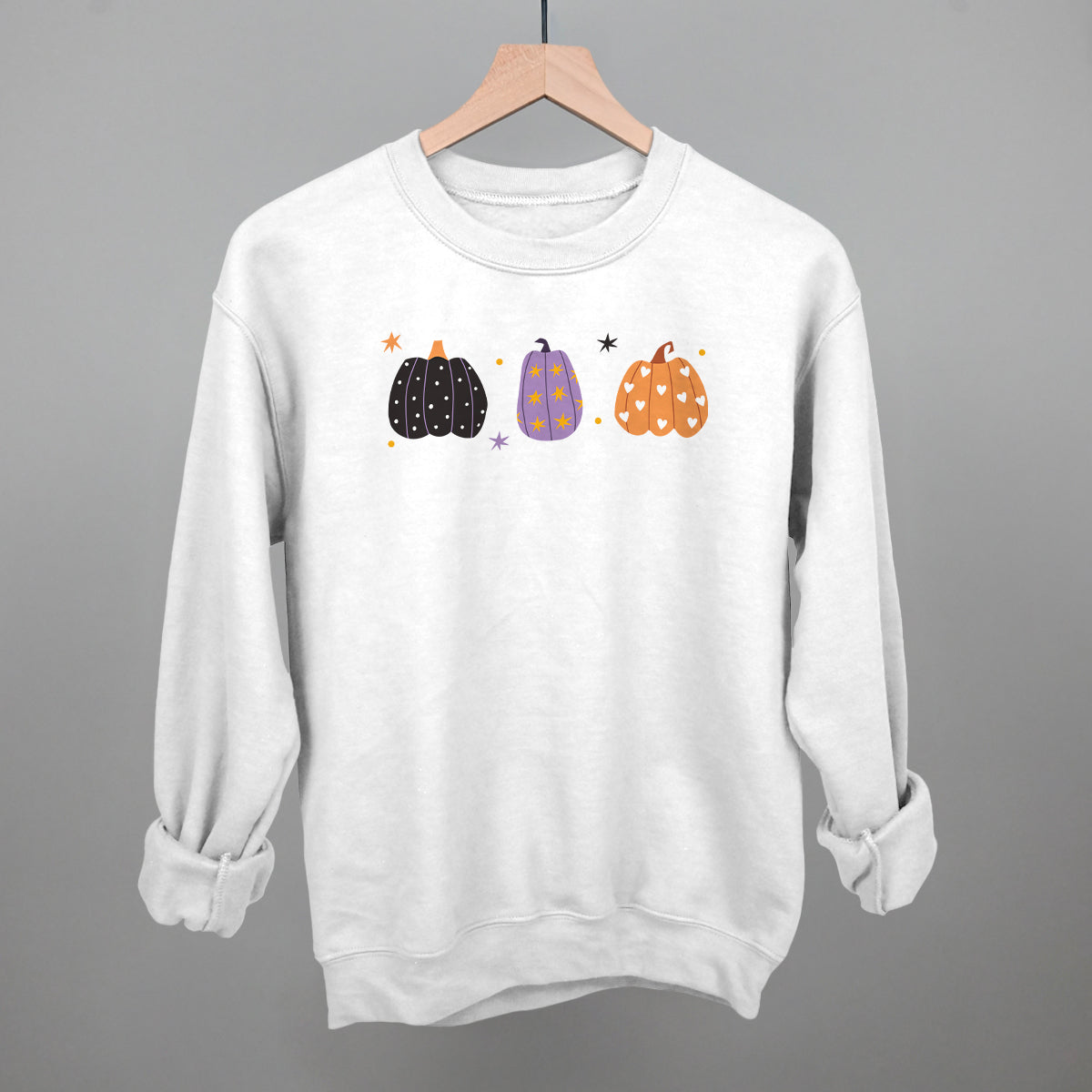 Spooky Pumpkin Doodles