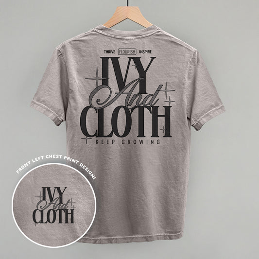 Ivy And Cloth Branded Sparkles (Back Print)