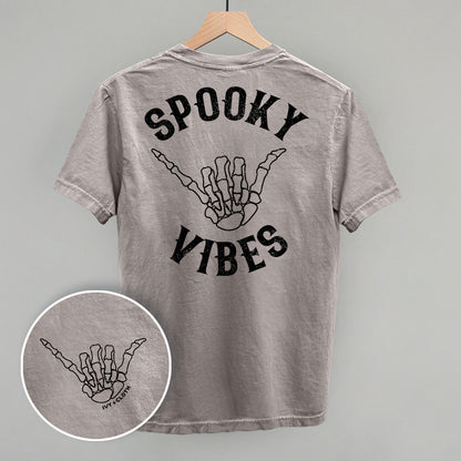 Spooky Vibes Skeleton (Back Print)