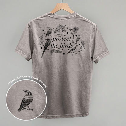 Protect The Birds (Back Print)
