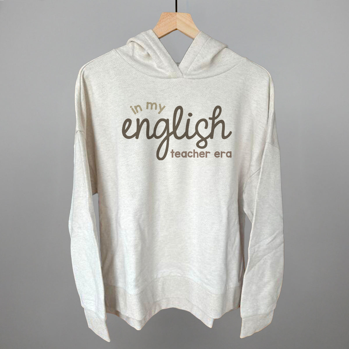 In My English Teacher Era