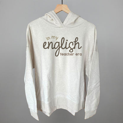 In My English Teacher Era